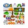 ليتل فولك فيجوالز LFF-228 ليتل فولك فيجوالز The Very Hungry Caterpillar من الفلانيل من اللباد