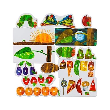 ليتل فولك فيجوالز LFF-228 ليتل فولك فيجوالز The Very Hungry Caterpillar من الفلانيل من اللباد