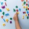 Educational Insights Lowercase AlphaMagnets Set 42-Pieces, Multicoloured