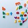 Educational Insights Lowercase AlphaMagnets Set 42-Pieces, Multicoloured