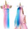 Lorfancy Unicorn Headband for Girls Unicorn Costume Birthday Halloween Party Unicorn Party Supplies Favors