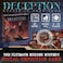 Grey Fox Games Deception: Murder in Hong Kong Board Game, Fast Pace Murder Mystery, 20 min, 4-12 Players, Age 14+ ...Who Among You Can See Through The Lies or is Capable of Not Getting Caught