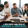 Grey Fox Games Deception: Murder in Hong Kong Board Game, Fast Pace Murder Mystery, 20 min, 4-12 Players, Age 14+ ...Who Among You Can See Through The Lies or is Capable of Not Getting Caught