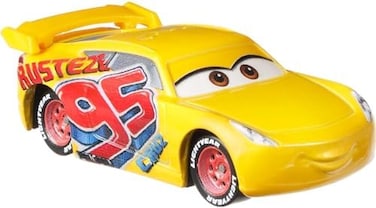 Mattel DSNY PXR CARS 3 - CHARACTER DIE CAST SINGLES ASST