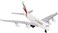Daron Emirates A380 Single Plane