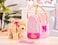 Pucci Pups by Battat &ndash; Cocker Spaniel Stuffed Puppy with Pink and Gold Dotted Stuffed Animal Bag, Pucci Pups Glam Gold &amp; C. Spaniel, ST8342Z