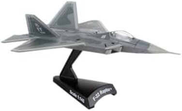 Daron Postage Stamp Daron USAF F-22 1/145 Raptor Vehicle
