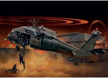 اتليري 510002706 1:48 UH-60A بلاك هوك نايت رايد