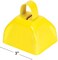 Rhode Island Novelty Cowbell, 3" (NYCOWYE), 12-Count
