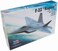 Hobbyboss 1:72 Scale F-22A Raptor Assembly Authentic Kit