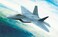 Hobbyboss 1:72 Scale F-22A Raptor Assembly Authentic Kit