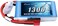 Gens ace 11.1V 1300mAh 3S 45C LiPo Battery Pack with Deans Plug for RC Plane Heli Airplane FPV