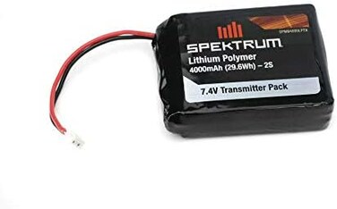 Spektrum 4000mAh LiPo Transmitter DX8 Battery