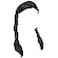 Rubie's mens The Addams Family Gomez and Mustache Kit costume wigs, Gomez, One Size US, Black, One size