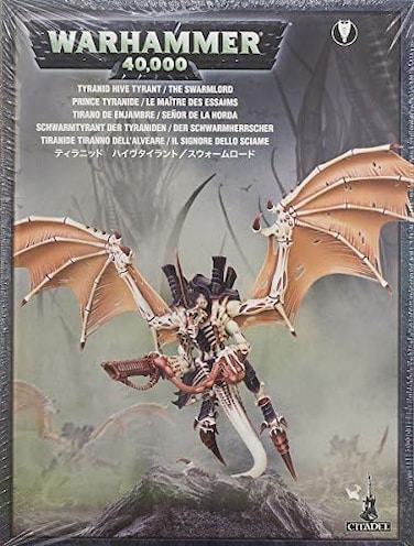 جيمز ووركشوب Warhammer 40k Tyranid Hive Tyrant/Swarmlod