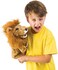 Folkmanis Lion Stage Puppet, Multi, 1 EA