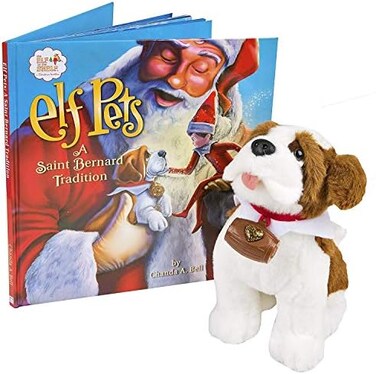 The Elf on the Shelf Pets: Saint Bernard Plush Toy for Kids