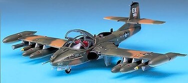 ACADEMY HOBBY MODEL KITS (1/72 A-37B Dragon Fly) - Scale : Aeroplane &amp; Jet (1/72 A-37B Dragon Fly)