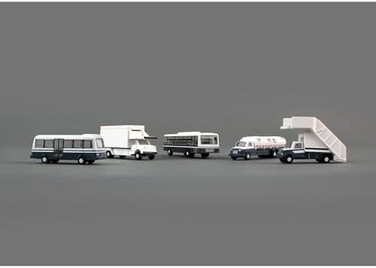 Daron G2APS450 Gemini 200 Airport Airplane Service Vehicles Model