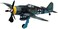 مجموعة نموذج Focke-Wulf من أكاديمي F2190A-6/8