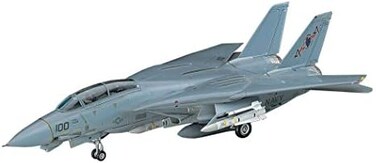 مجموعة هاسيغاوا نموذج منخفض الجودة من تومكات بمقياس 1:72 F-14A