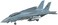 مجموعة هاسيغاوا نموذج منخفض الجودة من تومكات بمقياس 1:72 F-14A