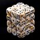 Chessex Dice: Chessex - Marble - 12mm D6 (x36)