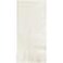 Creative Converting Touch of Color 2-Ply 50 Count Paper Dinner Napkins, White
