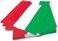 Beistle Red, White &amp; Green Luncheon Napkins (Pack of 12)