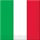 Beistle Red, White &amp; Green Luncheon Napkins (Pack of 12)