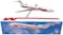 Flight Miniatures Western 727-200 Airplane Model Plastic Snap-Fit 1:200 Part# ABO-72720H-015