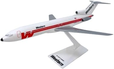 Flight Miniatures Western 727-200 Airplane Model Plastic Snap-Fit 1:200 Part# ABO-72720H-015