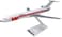 Flight Miniatures Western 727-200 Airplane Model Plastic Snap-Fit 1:200 Part# ABO-72720H-015