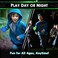 Starlux Games Capture the Flag REDUX: a Nighttime Outdoor for Youth Groups, Birthdays and Team Building a Unique Glow-in-The-Dark Gift