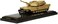 POCO DIVO US M1A2 Abrams Tank Diecast 1/72 Scale Showcase Collection Action Model