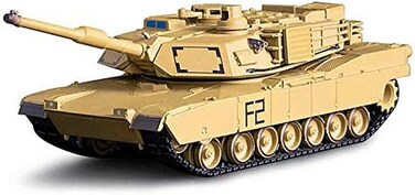 POCO DIVO US M1A2 Abrams Tank Diecast 1/72 Scale Showcase Collection Action Model