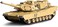 POCO DIVO US M1A2 Abrams Tank Diecast 1/72 Scale Showcase Collection Action Model