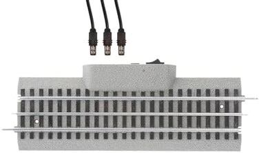 Lionel FasTrack Straight Train Lionel FasTrack Electric O Gauge, Power Block 681314