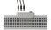 Lionel FasTrack Straight Train Lionel FasTrack Electric O Gauge, Power Block 681314