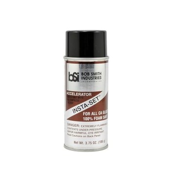 أصماغ بوبي سميث اندستريز BSI: Insta-Set Aerosol Accelerator 4.4 أوقية (125 ملغ)