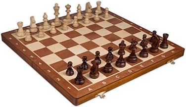 مجموعة الشطرنج – ستونتون – رقم كامل 6 Board Game -