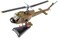 Daron Worldwide Trading Daron Postage Stamp UH-1 Huey Gunship 1:87 Vehicle