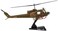 Daron Worldwide Trading Daron Postage Stamp UH-1 Huey Gunship 1:87 Vehicle