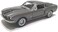 Kinsmart - Dubblebla Scale 1/38 1967 Ford Shelby Mustang GT-500 diecast car Grey