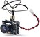 كاميرا WT03 Micro FPV AIO 600TVL 5.8G 40CH 25mW/50mW/200mW جهاز قابل للتعديل مع هوائي كلوفر للطائرات الصغيرة