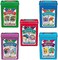 Super Duper Publications Ask and Answer "WH" Questions Five Card Decks Combo - Educational Learning Toy for Kids