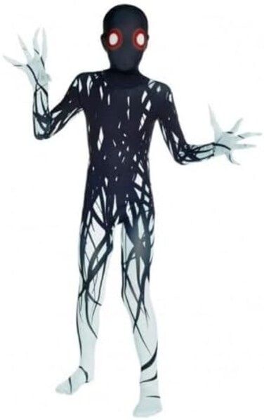 Morphsuits Zalgo The Rake Monster Costume for Kids, Scary Halloween Costumes for Boys
