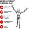 Morphsuits The Rake Kids, Morph Suit, Scary Costume, Halloween Morph Suits Kids, Kids Halloween