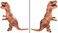 Rubie's Child Inflatable Jurassic World T-Rex Fancy dress costume