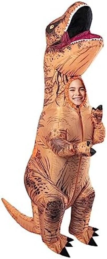 Rubie's Child Inflatable Jurassic World T-Rex Fancy dress costume